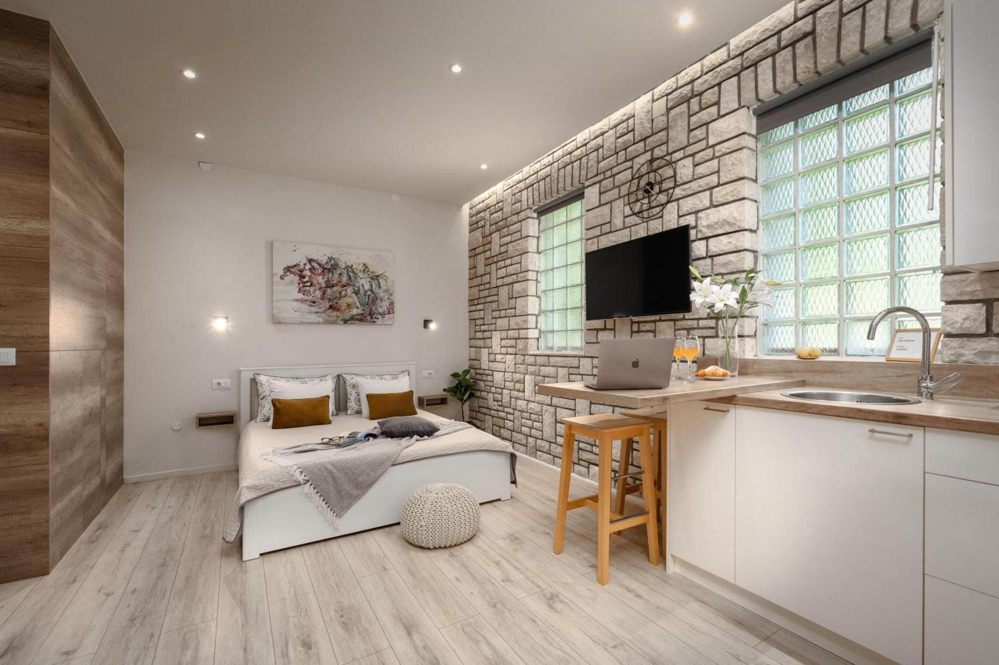 Luxe Studio Mr.M 2 Пула Экстерьер фото
